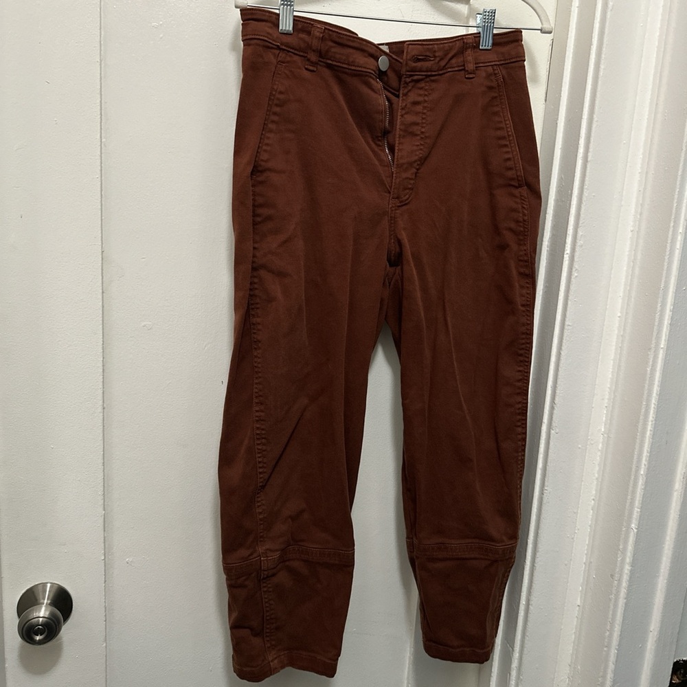 Everlane barrel utility pants